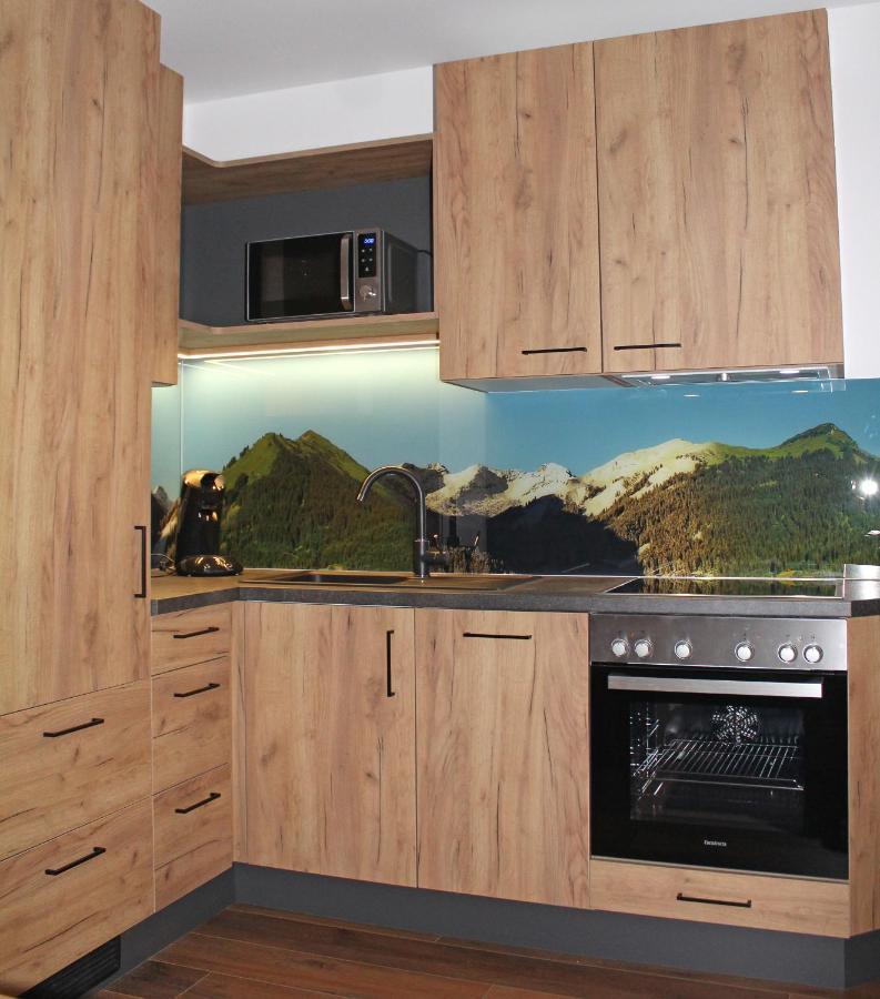 Gasthof Bergblick Berwang Exteriér fotografie