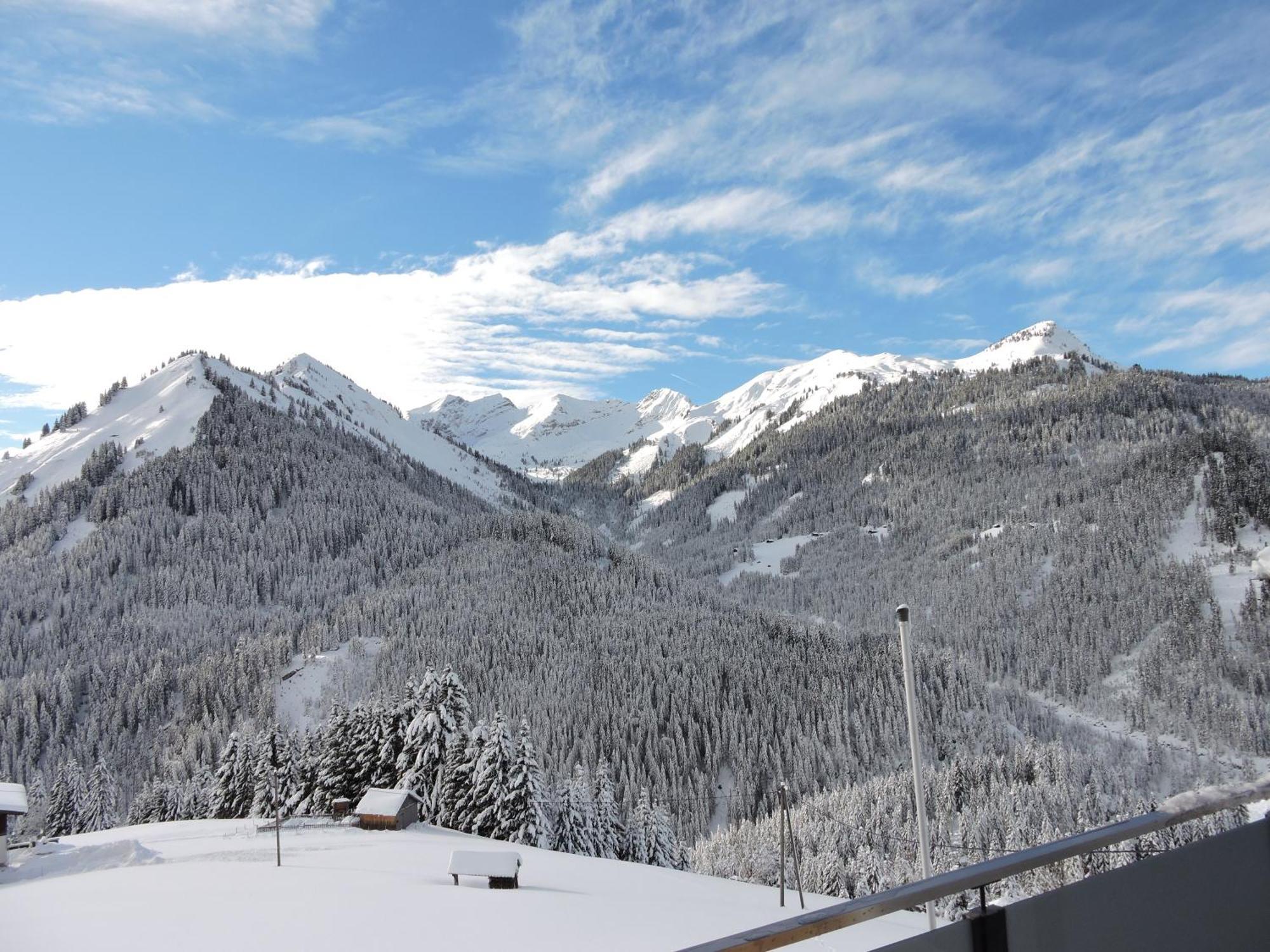 Gasthof Bergblick Berwang Exteriér fotografie