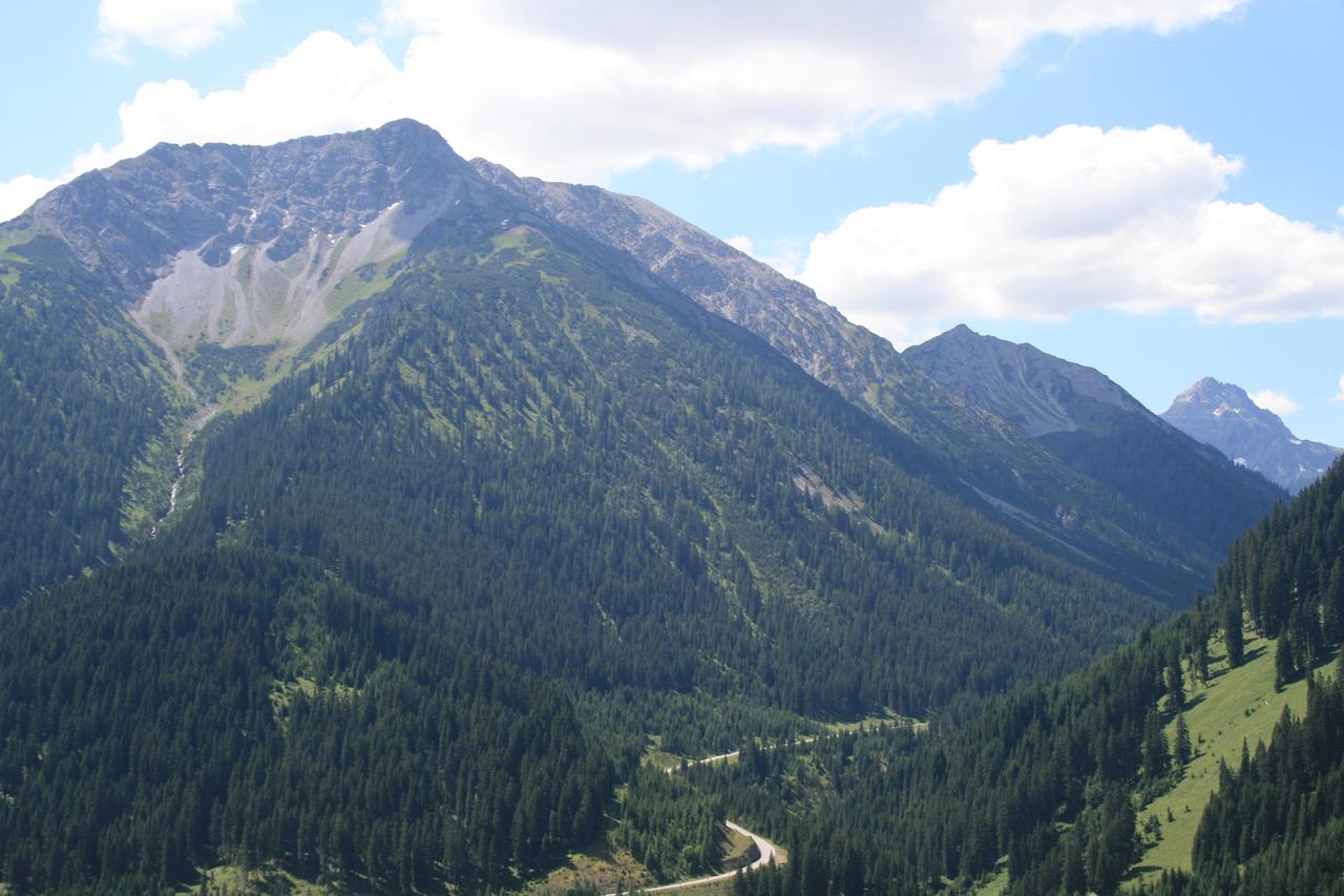 Gasthof Bergblick Berwang Exteriér fotografie